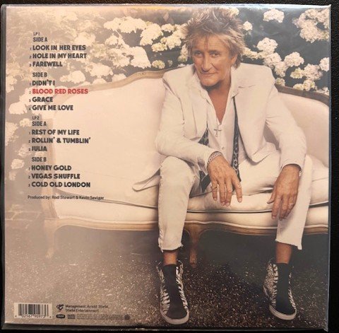 Rod Stewart – Blood Red Roses (Used) - Maple City Music