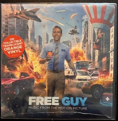 Various ‎– Free Guy (Music From The Motion Picture) (New)