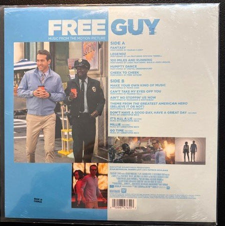 Various ‎– Free Guy (Music From The Motion Picture) (New) - Maple City Music
