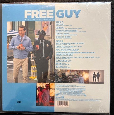 Various ‎– Free Guy (Music From The Motion Picture) (New)