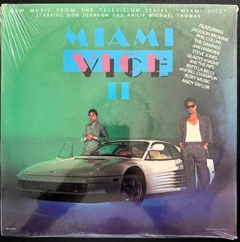 Various – Miami Vice II (New Music From The Television Series, "Miami Vice") (New) - Maple City Music