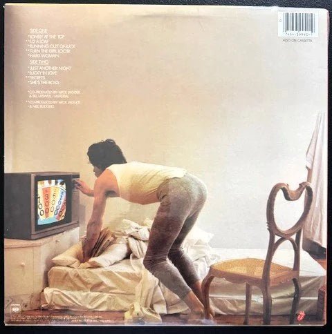 Mick Jagger – She's The Boss (Vinyl LP, 1985, Columbia FC 39940) - Maple City Music