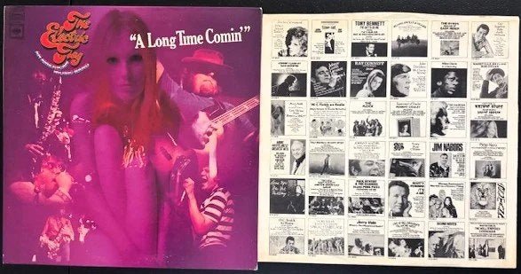 The Electric Flag – A Long Time Comin' (Used) - Maple City Music