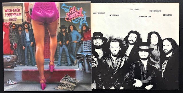 .38 Special – Wild-Eyed Southern Boys (Used)