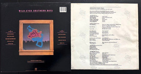 .38 Special – Wild-Eyed Southern Boys (Used) - Maple City Music