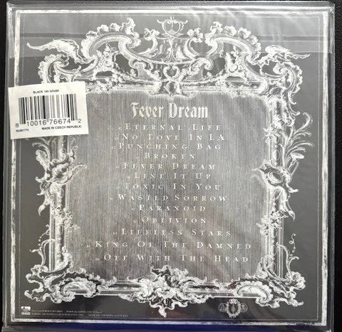 Palaye Royale - Fever Dream (LP, 2022, Sumerian SUM1774) - Maple City Music