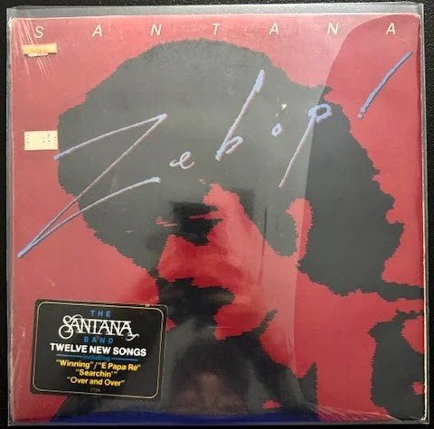 Santana – Zebop! (Used) - Maple City Music