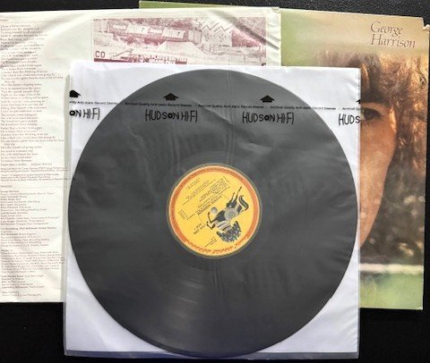 George Harrison – George Harrison (Used) - Maple City Music