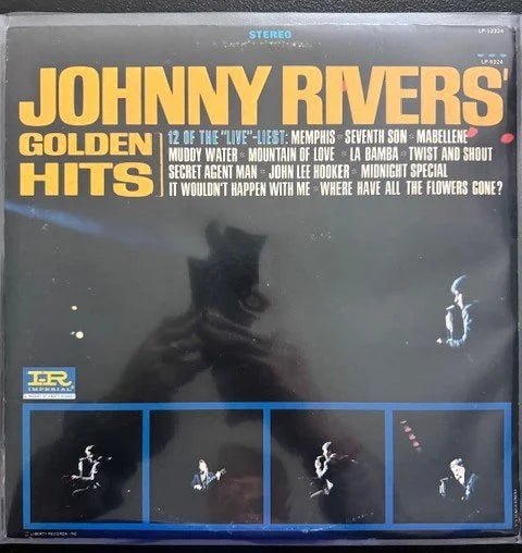 Johnny Rivers – Johnny Rivers' Golden Hits (Used) - Maple City Music