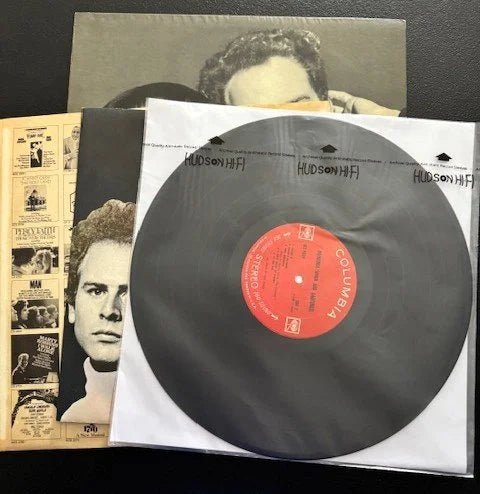 Simon & Garfunkel – Bookends (LP, 1968, Columbia KCS 9529, Pitman Pressing) - Maple City Music