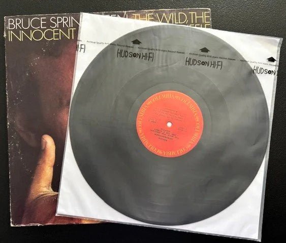 Bruce Springsteen – The Wild, The Innocent & The E Street Shuffle (Used) - Maple City Music