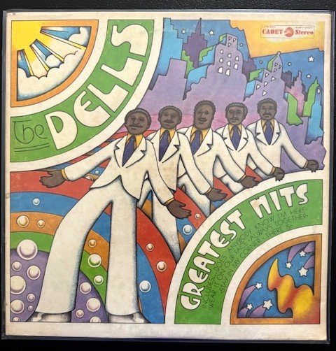 The Dells – The Dells Greatest Hits (Used) - Maple City Music