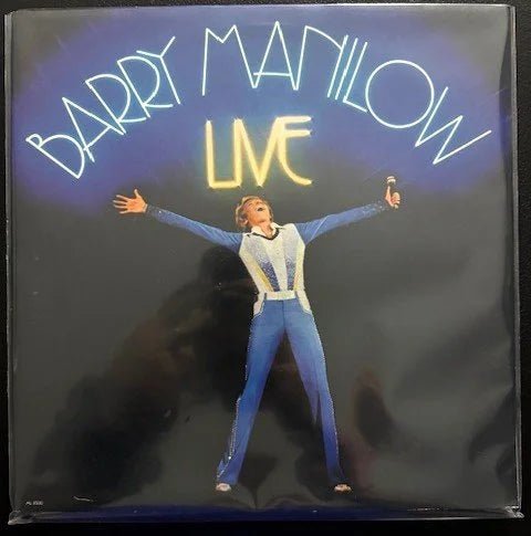 Barry Manilow – Live (Used) - Maple City Music