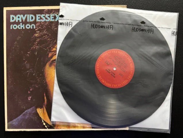 David Essex – Rock On (Used) - Maple City Music