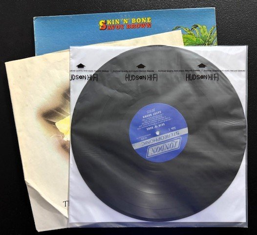 Savoy Brown – Skin 'N' Bone (Vinyl LP, 1976, London PS 670) - Maple City Music