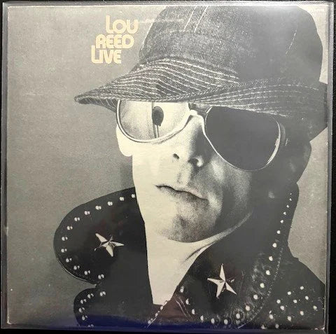 Lou Reed – Lou Reed Live (Used) - Maple City Music