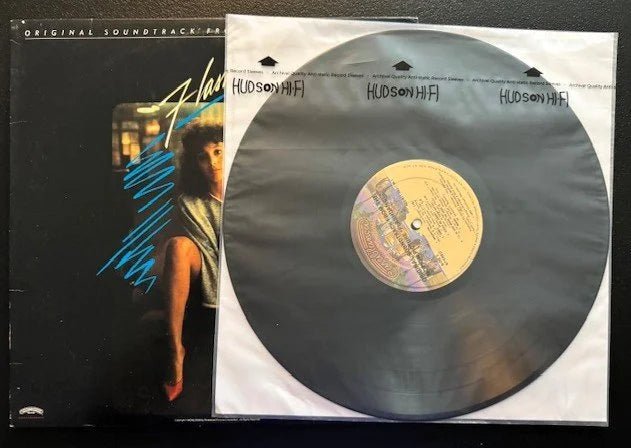 Various – Flashdance (Original Soundtrack From The Motion Picture) (Used) - Maple City Music