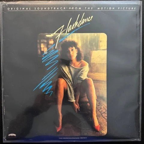 Various – Flashdance (Original Soundtrack From The Motion Picture) (Used) - Maple City Music