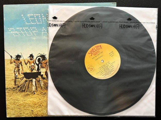 Leon Russell – Stop All That Jazz (Used) - Maple City Music