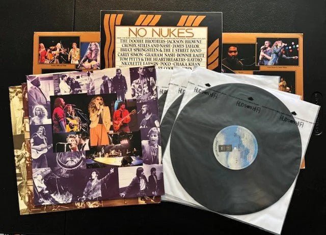 Various – No Nukes - The Muse Concerts For A Non-Nuclear Future (Used) - Maple City Music