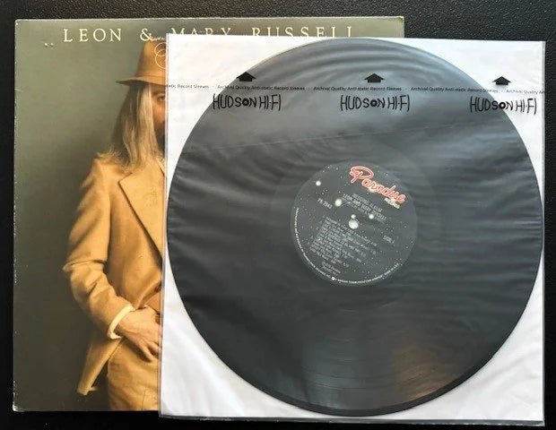 Leon & Mary Russell – Wedding Album (Used) - Maple City Music