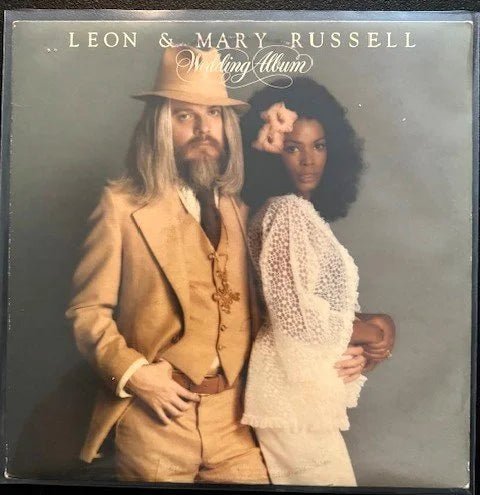 Leon & Mary Russell – Wedding Album (Used) - Maple City Music