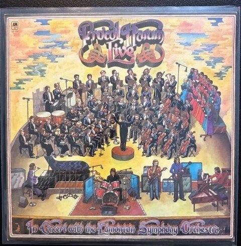 Procol Harum In Concert With The Edmonton Symphony Orchestra ‎– Live (Used) - Maple City Music