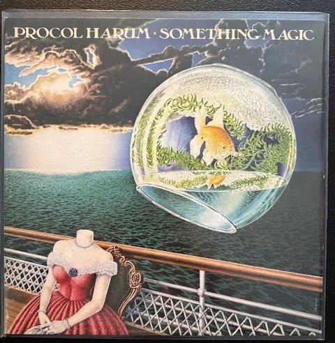 Procol Harum – Something Magic (Used) - Maple City Music