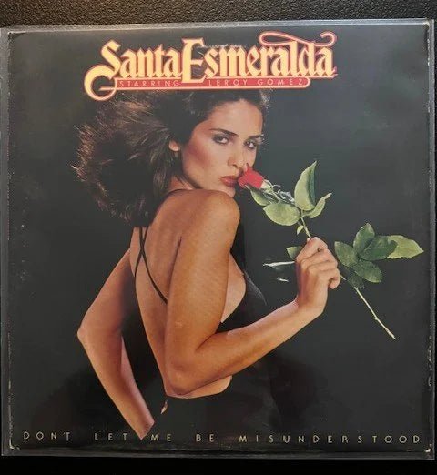Santa Esmeralda Featuring Leroy Gomez – Don't Let Me Be Misunderstood (Used) - Maple City Music