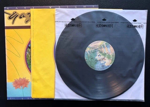 Gary Wright – The Light Of Smiles (Used) - Maple City Music