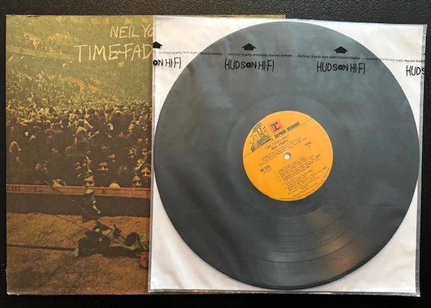 Neil Young – Time Fades Away (2xLP, 1973, Reprise MS 2151, Pitman Pressing) - Maple City Music