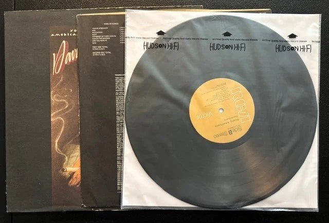 David Bowie – Young Americans (LP, 1975, RCA Victor APL1-0998) - Maple City Music