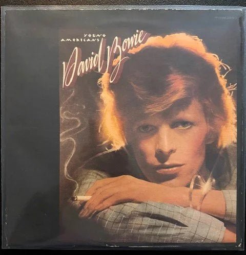 David Bowie – Young Americans (LP, 1975, RCA Victor APL1-0998) - Maple City Music