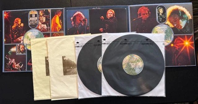 Van Morrison – It’s Too Late To Stop Now (2xLP, Tri-Fold, 1974, Warner Bros. 2BS 2760) - Maple City Music