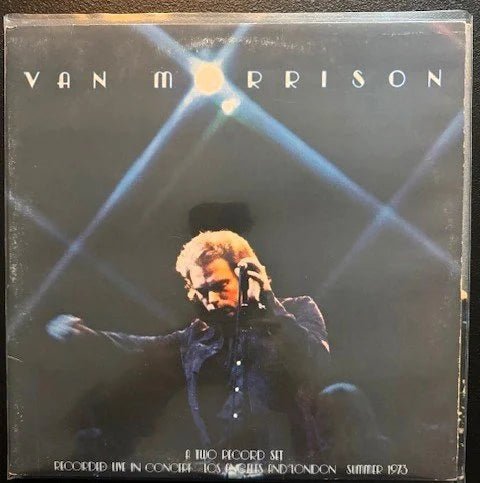 Van Morrison – It’s Too Late To Stop Now (2xLP, Tri-Fold, 1974, Warner Bros. 2BS 2760) - Maple City Music