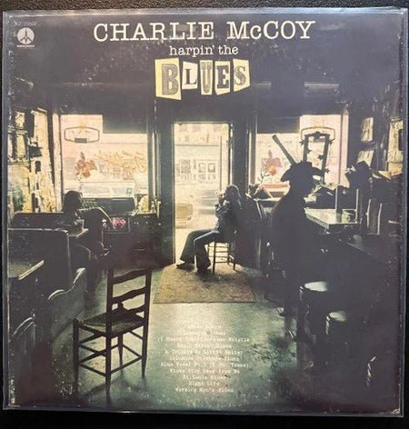 Charlie McCoy – Harpin' The Blues (Used) - Maple City Music