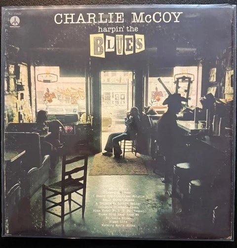 Charlie McCoy – Harpin' The Blues (Used) - Maple City Music