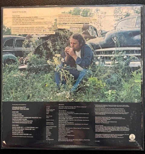 Charlie McCoy – Harpin' The Blues (Used) - Maple City Music