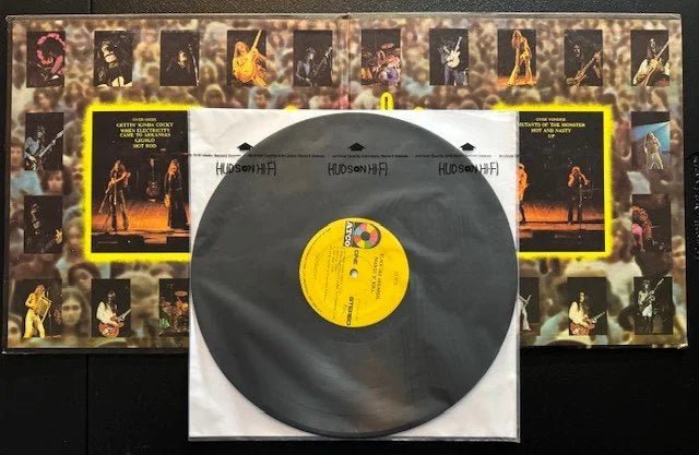 Black Oak Arkansas – Raunch 'N' Roll Live (LP, Album, 1973, ATCO SD 7019) - Maple City Music