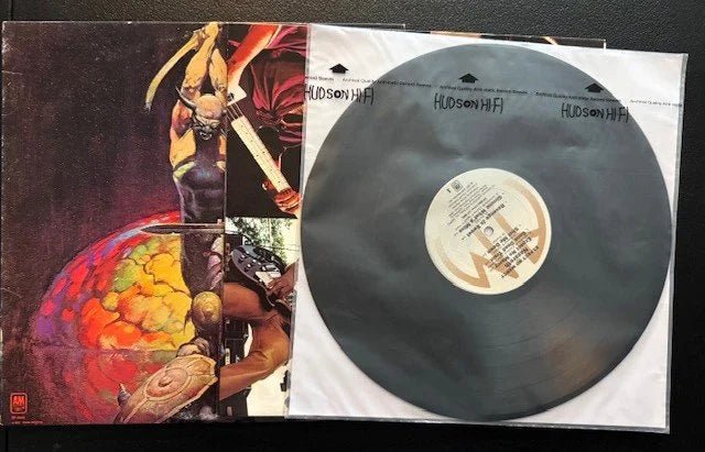 Nazareth – Expect No Mercy (LP, Pitman Pressing, 1977, A&M Records SP-4666) - Maple City Music