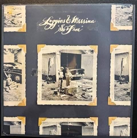 Loggins & Messina – So Fine (Used) - Maple City Music