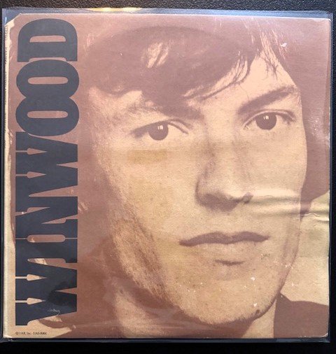 Steve Winwood – Winwood (Used) - Maple City Music