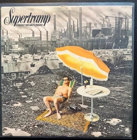 Supertramp – Crisis? What Crisis? (Used) - Maple City Music