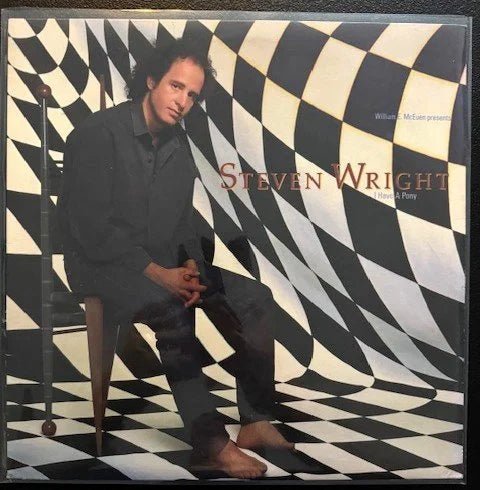 William E. McEuen Presents Steven Wright – I Have A Pony (Used) - Maple City Music