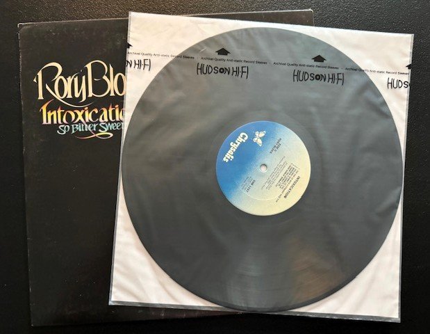 Rory Block – Intoxication (Used) - Maple City Music