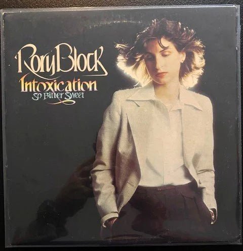 Rory Block – Intoxication (Used) - Maple City Music