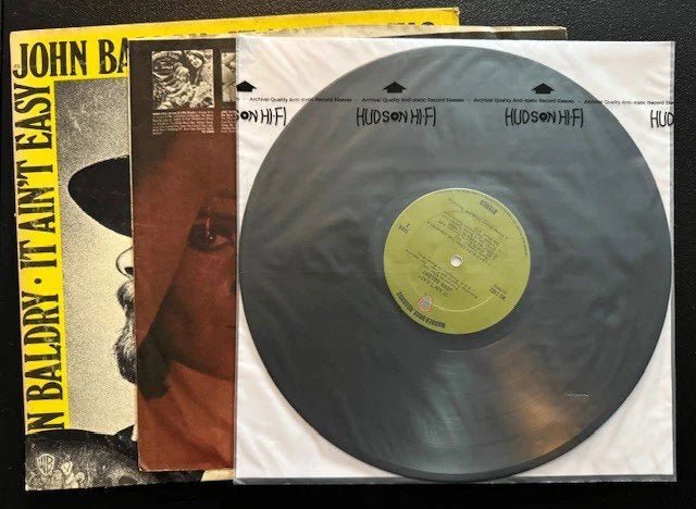 John Baldry – It Ain't Easy (Used) - Maple City Music