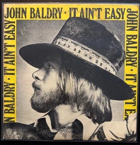 John Baldry – It Ain't Easy (Used) - Maple City Music