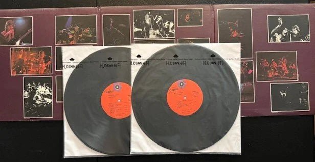 The Band – Rock Of Ages (The Band In Concert) (Used) - Maple City Music