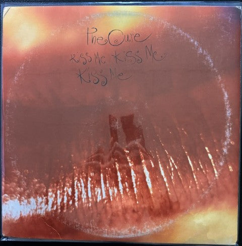 The Cure – Kiss Me Kiss Me Kiss Me (2xLP, Album, Club Edition, 1987, Elektra 60737-1)